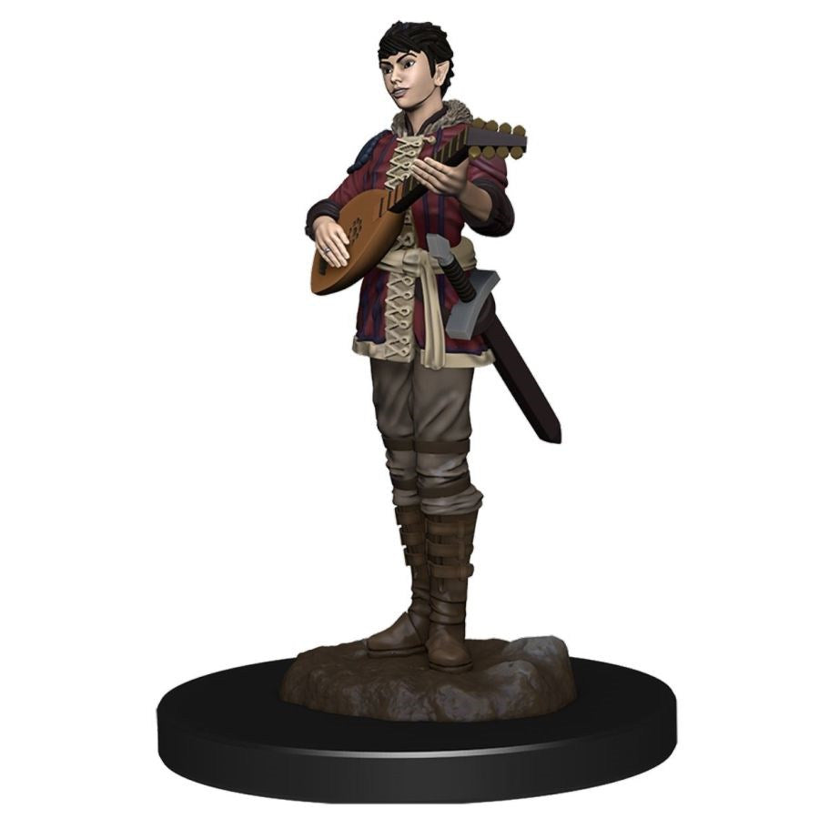Dungeons And Dragons - Icons of the Realm Wave 4 Premium Figure - Female Half-Elf Bard