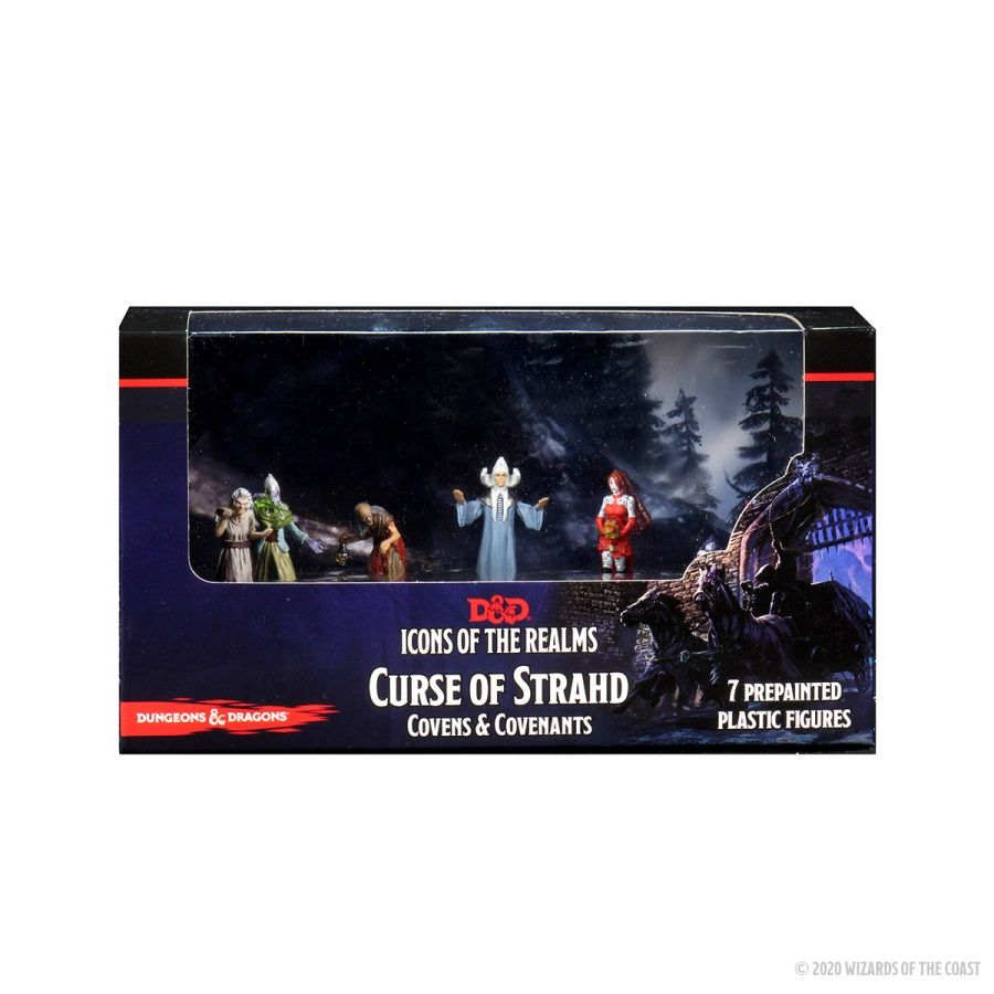 Dungeons & Dragons Miniatures: Icons of the Realms: Covens & Covenants