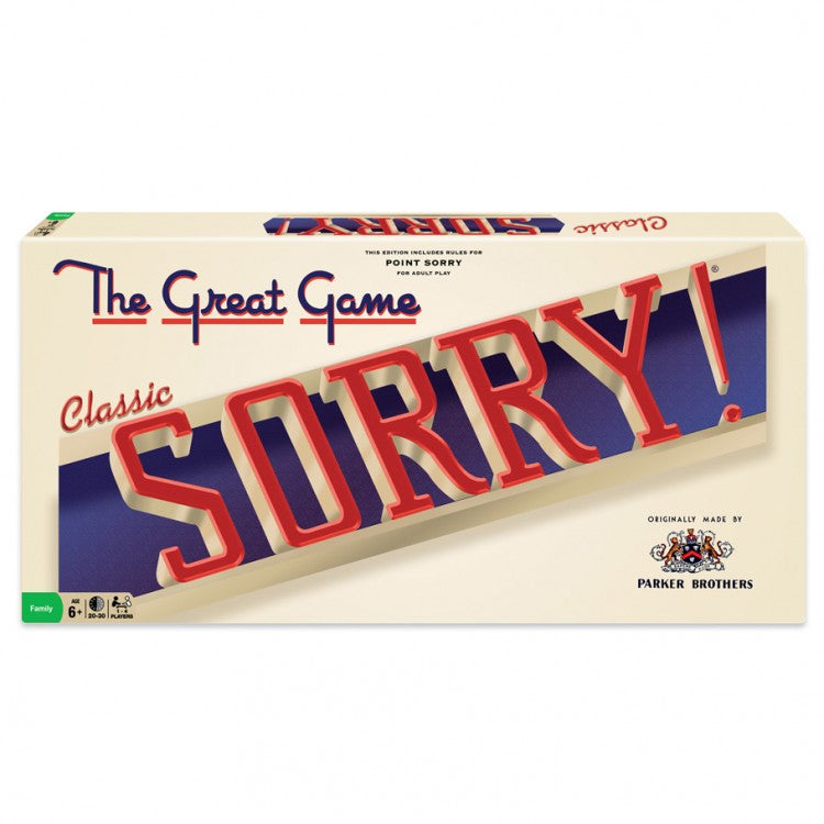 Classic Sorry!