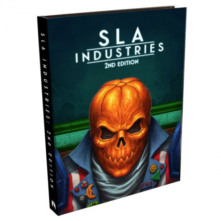SLA Industries 2E