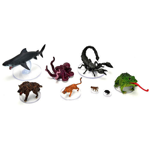 Dungeons & Dragons Miniatures: Icons of the Realms - Wild Shape and Polymorph Set 1
