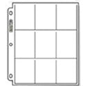 Ultra Pro - 9 Pocket Pages - Individual Page