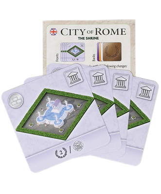 The Great City of Rome: The Shrine Mini Expansion