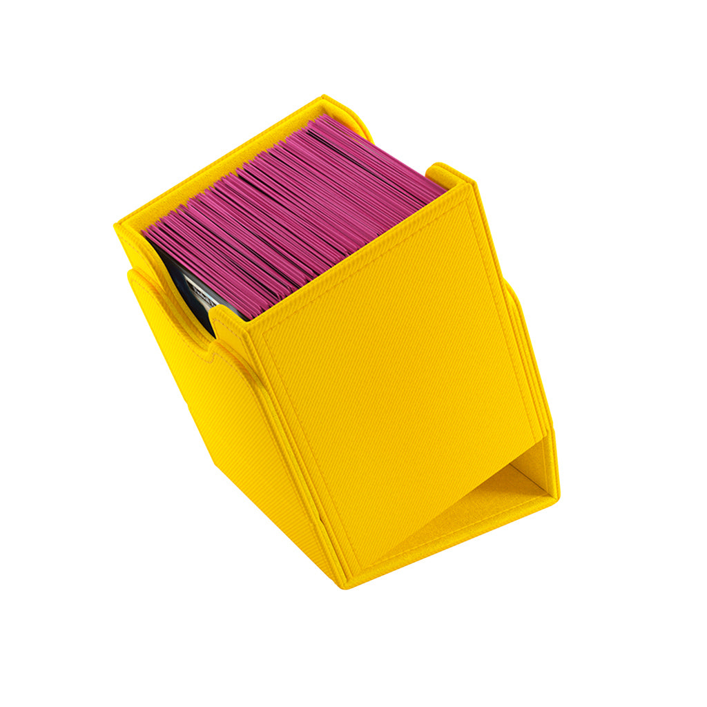 Squire Deck Box 100plus XL Yellow
