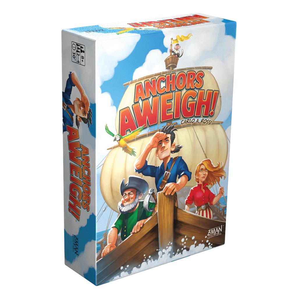 Anchors Aweigh