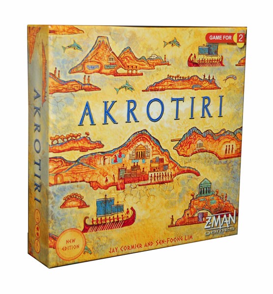 Akrotiri (Revised Edition)