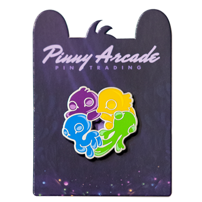 Noctiluca Enamel Pin