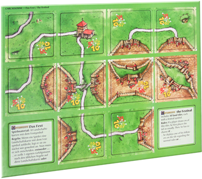 Carcassonne Mini Expansion: The Festival