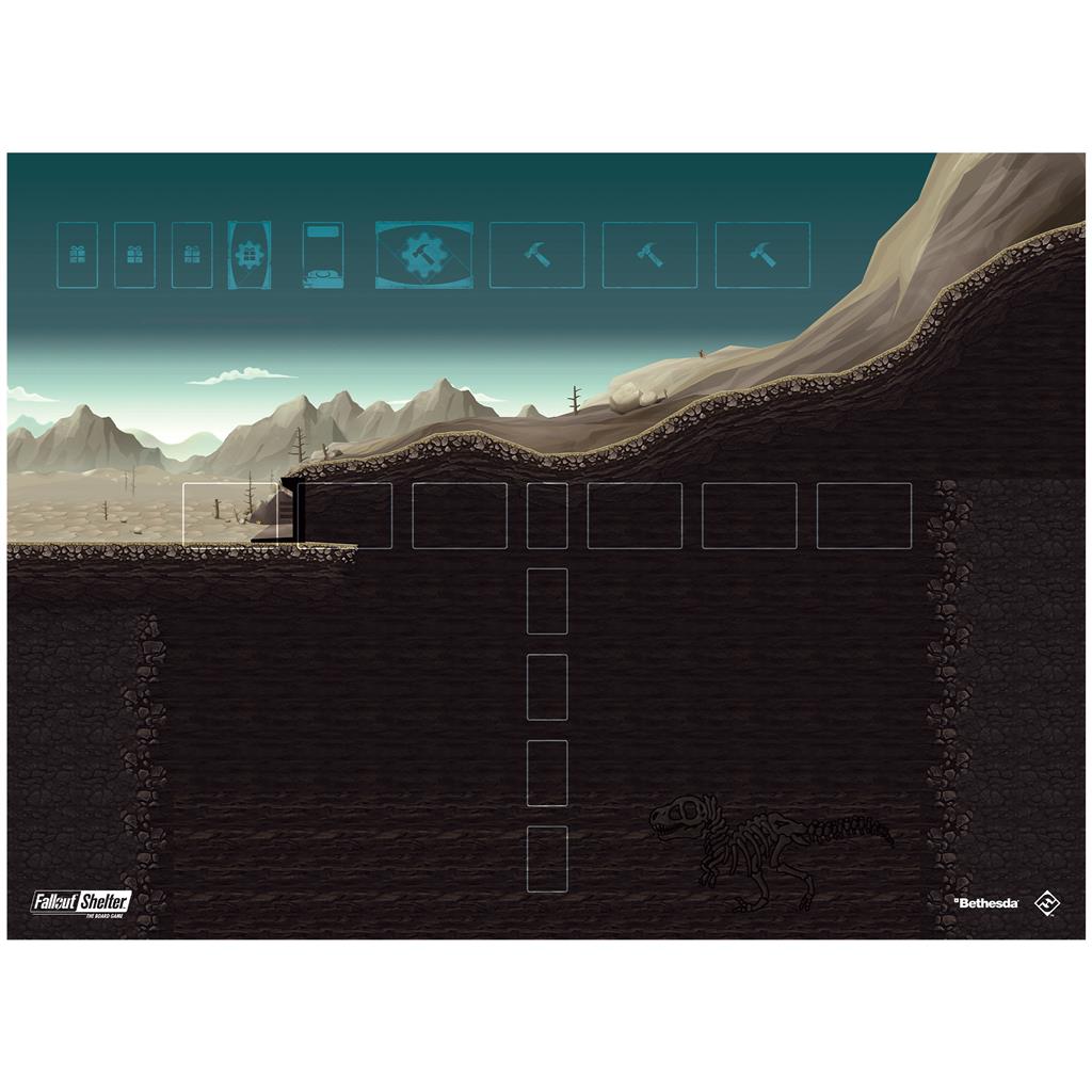 Fallout Shelter Gamemat