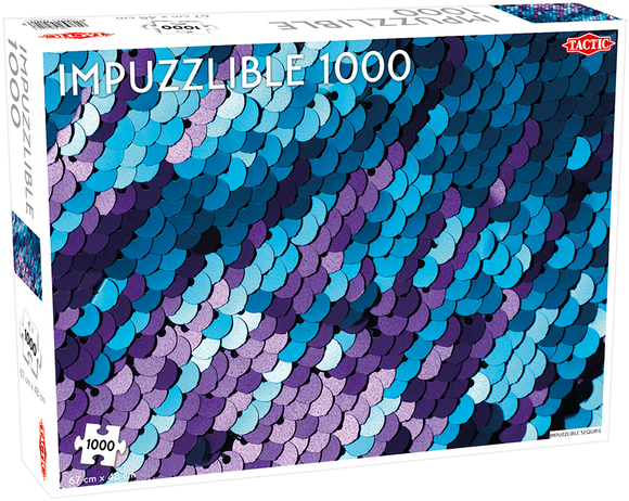 Puzzle - Impuzzlible Sequins 1000pc