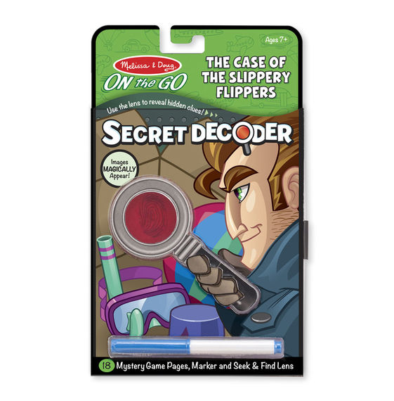 Secret Decoder - The Case of the Slippery Flipper