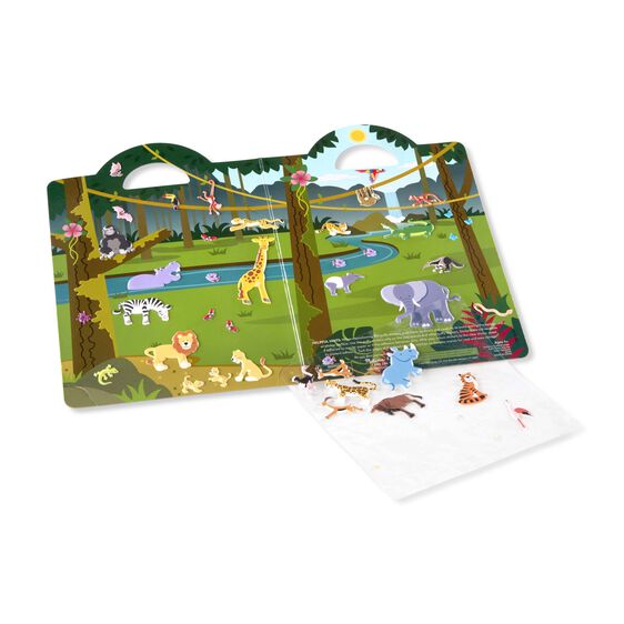 Puffy Sticker Play Set: Safari