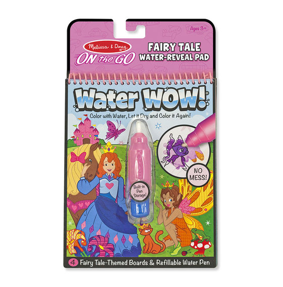 Melissa and Doug - Water Wow Fairytale