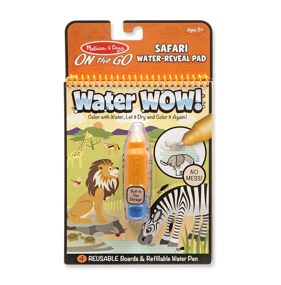 Melissa and Doug - Water Wow - Safari