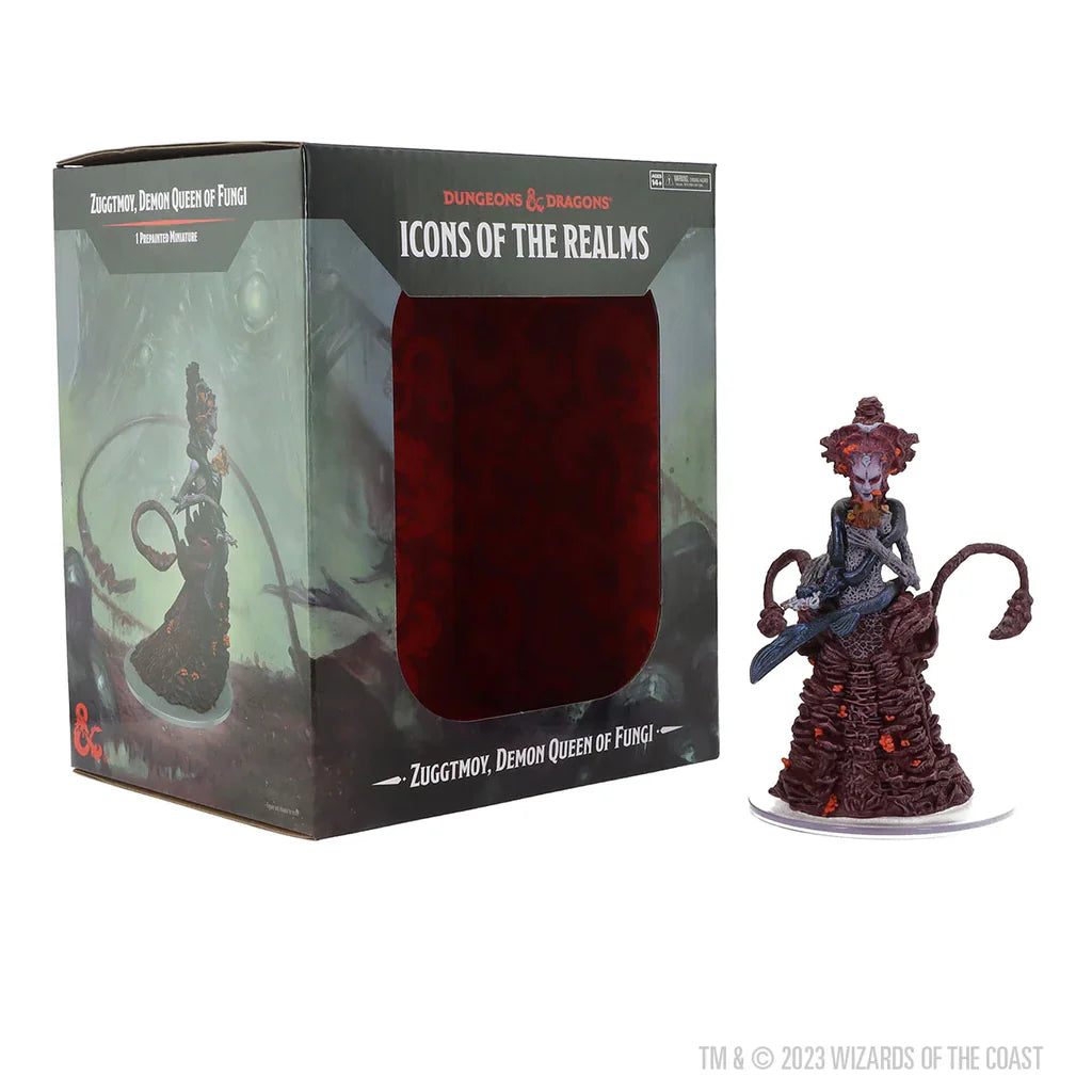 Dungeons & Dragons: Icons of the Realms Zuggtmoy, Demon Queen of Fungi