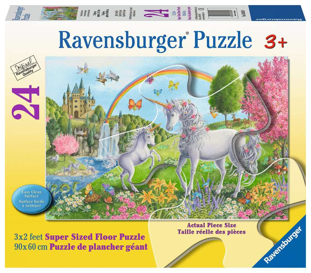 Prancing Unicorns (24 pc)