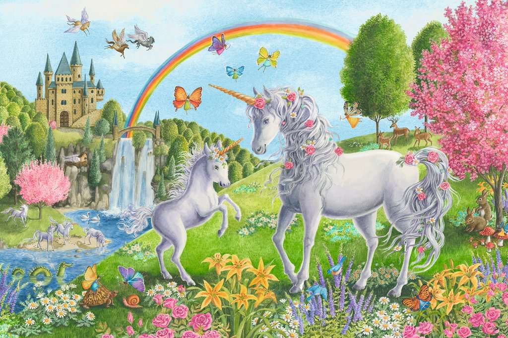 Prancing Unicorns (24 pc)