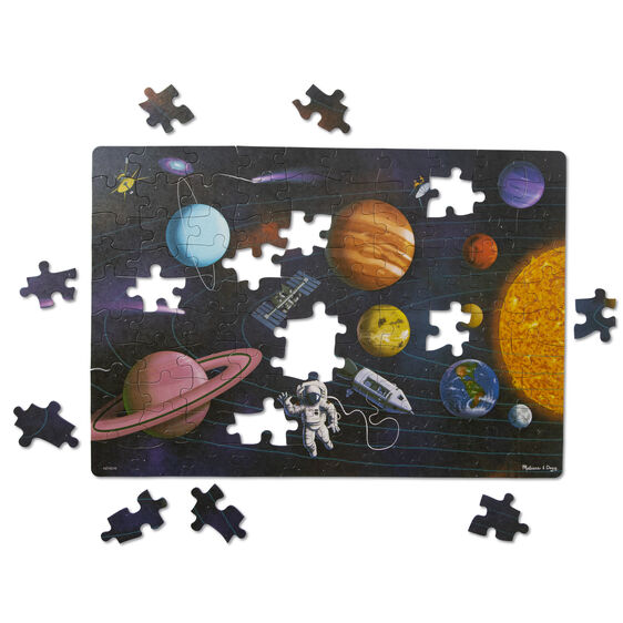 Natural Play Puzzle: Outer Space - 100 Pieces