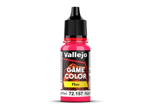 Vallejo Game Color Fluo - Fluorescent Red