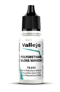 Vallejo Auxiliary Products - Polyurethane Gloss Varnish