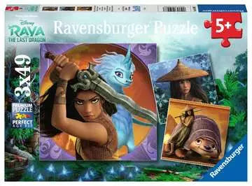 Raya and the Last Dragon - Children's Puzzles