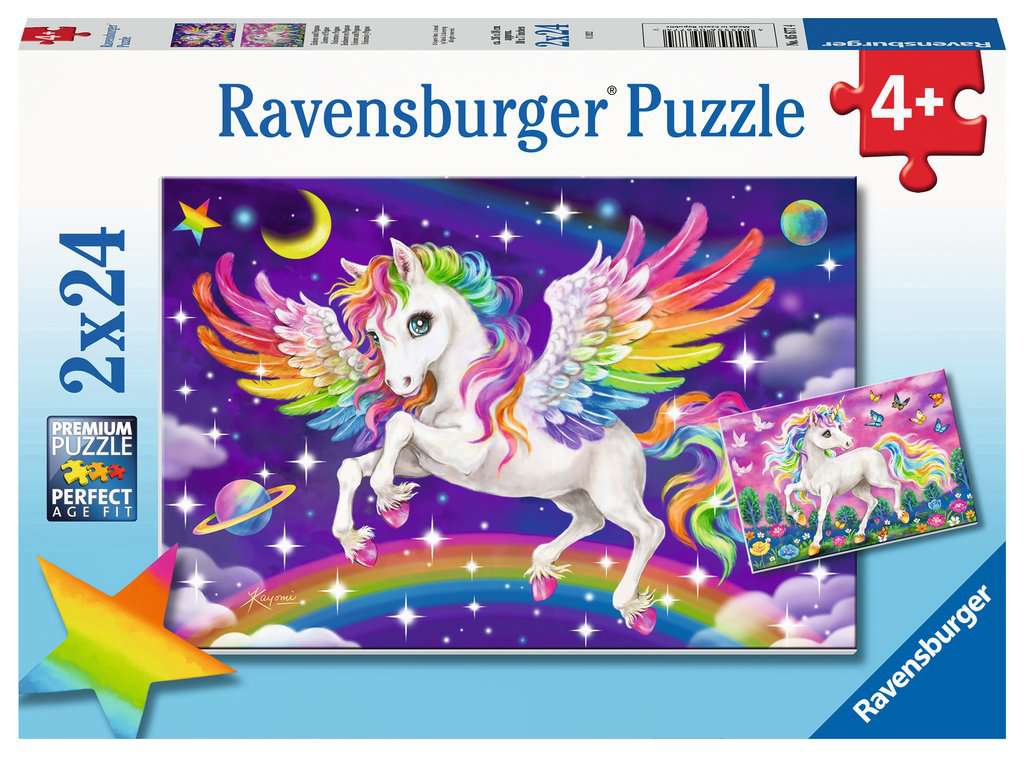 Unicorn and Pegasus
