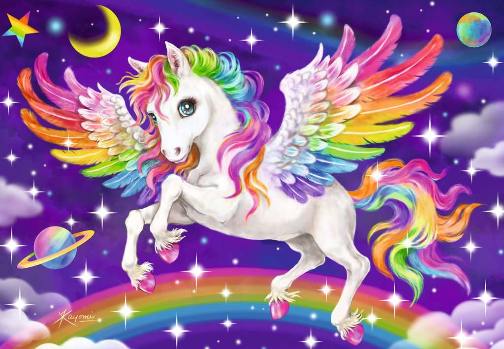 Unicorn and Pegasus