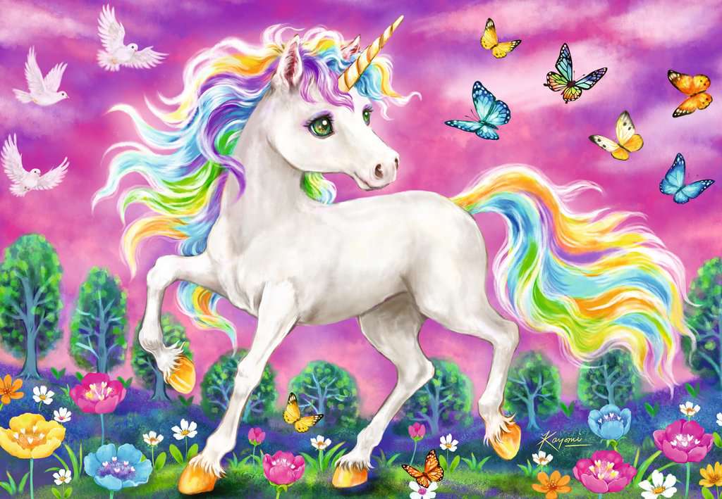 Unicorn and Pegasus