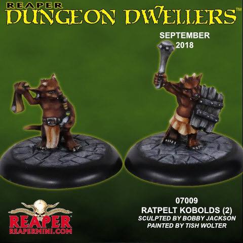 Dungeon Dwellers: Ratpelt Kobolds (07009)