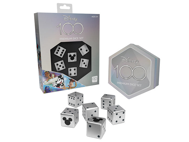 Disney 100th Anniversary Premium D6 Dice Set (6CT)