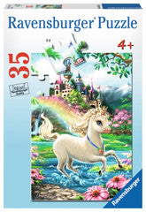 Unicorn Castle (35 pc)