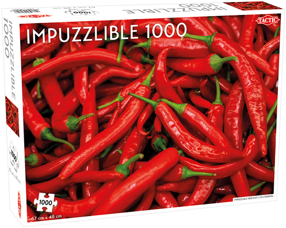 Puzzle - Impuzzlible Chili Peppers 1000pc