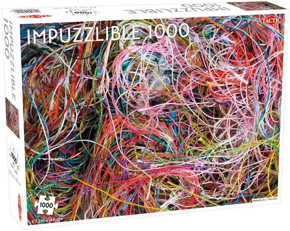 Puzzle - Impuzzlible Threads 1000pc