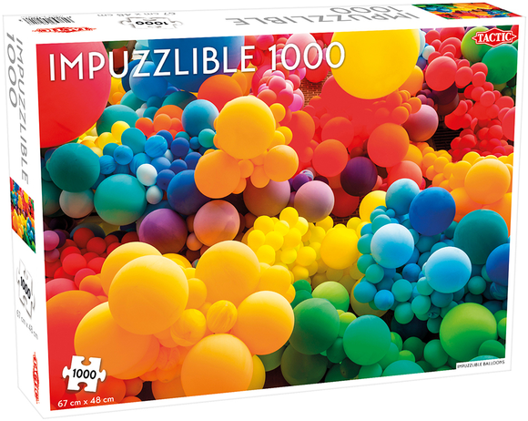 Puzzle - Impuzzlible Balloons 1000pc