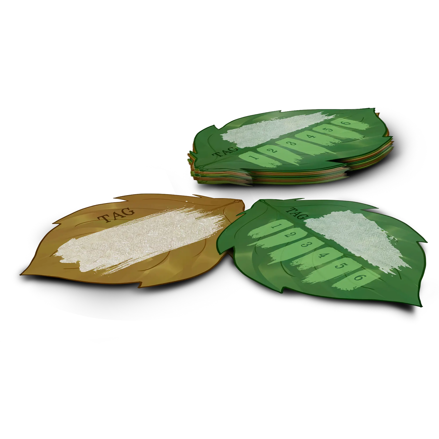 Legend in the Mist: Leaf Tracking Cards