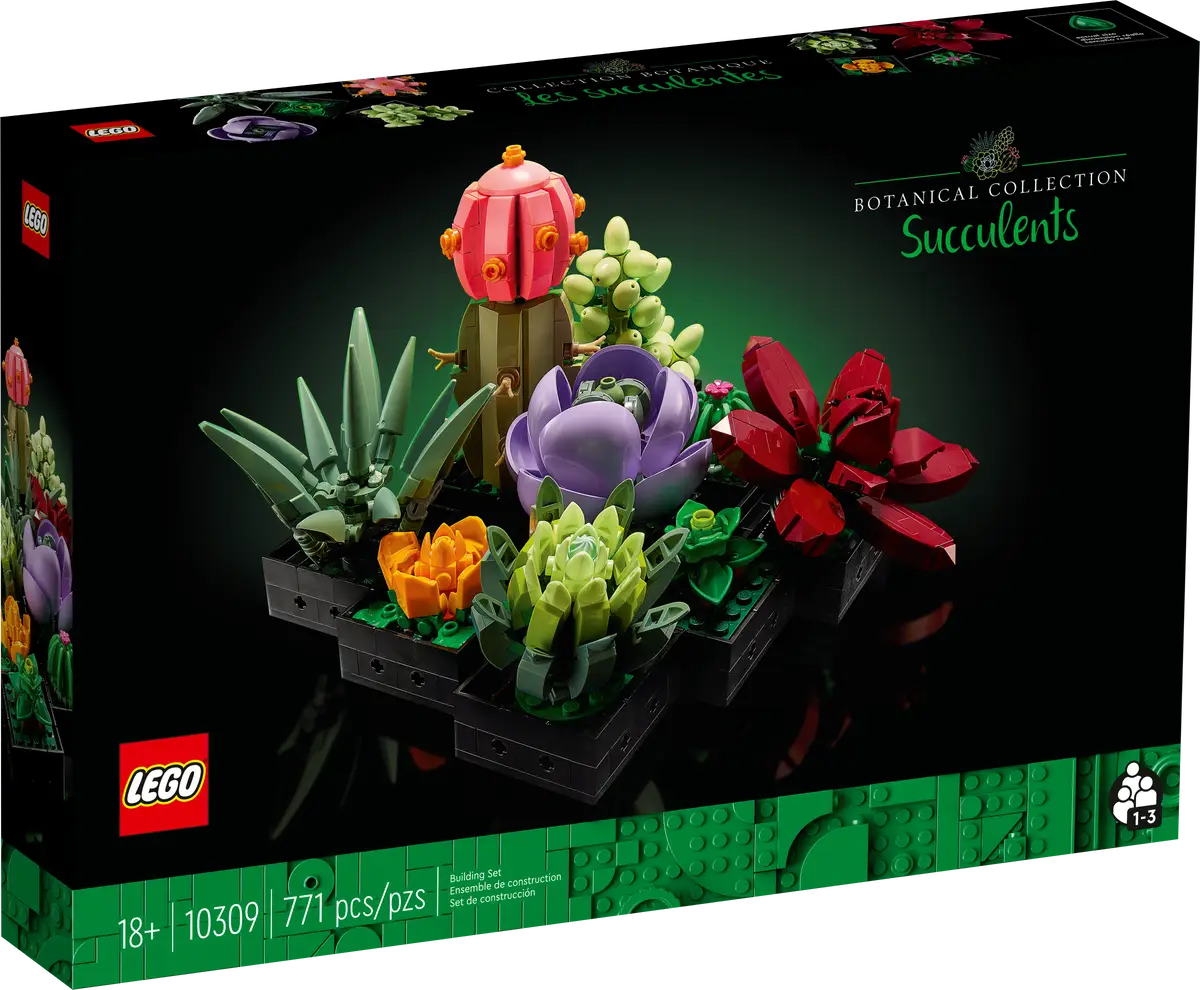 Lego™ Succulents