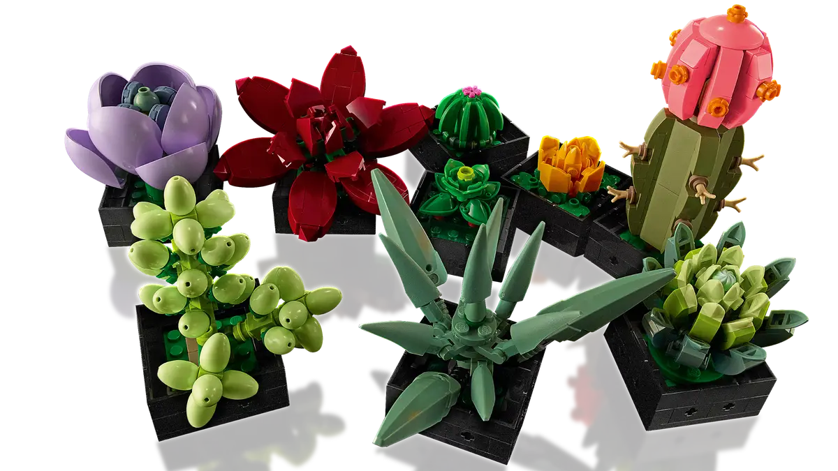 Lego™ Succulents