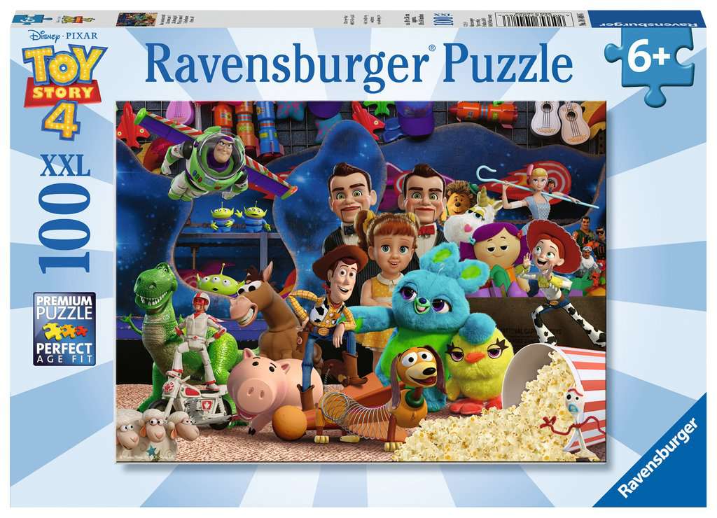 To the Rescue! 100 XXL Piece Puzzle