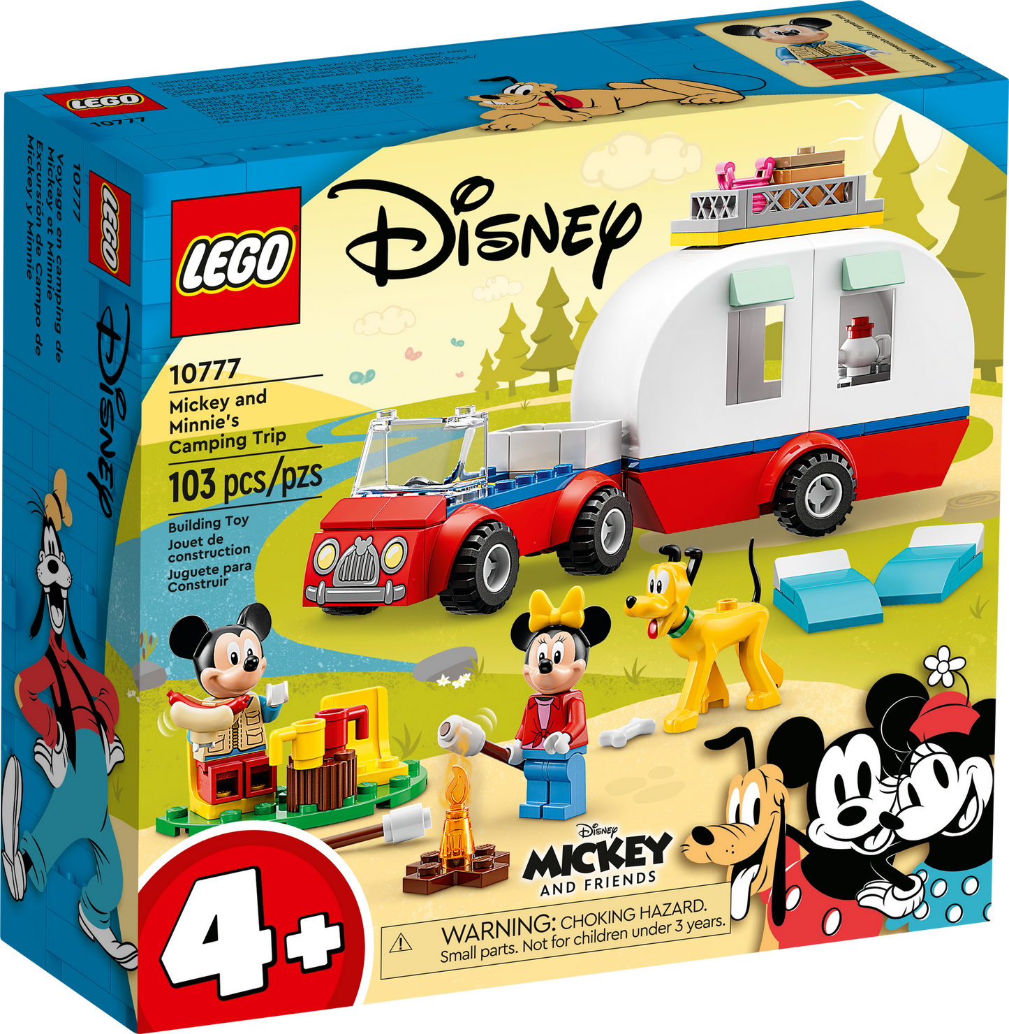 Mickey Mouse and Minnie Mouse's Camping Trip