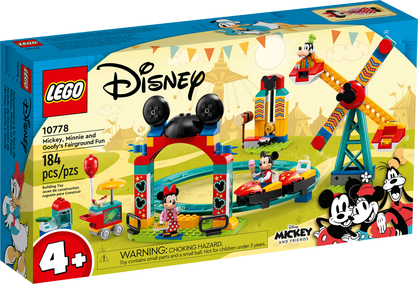 Mickey, Minnie and Goofy's Fairground Fun