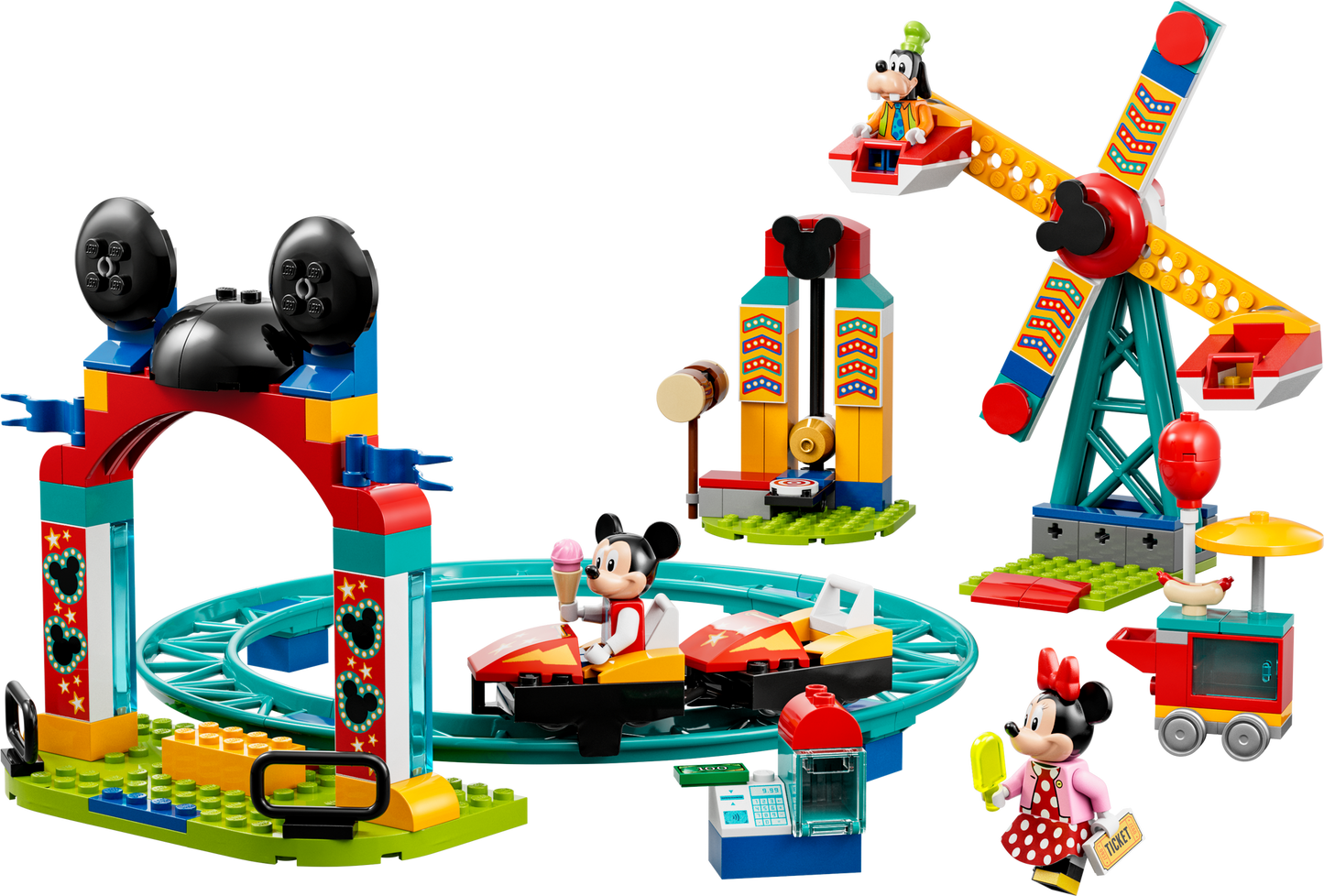 Mickey, Minnie and Goofy's Fairground Fun