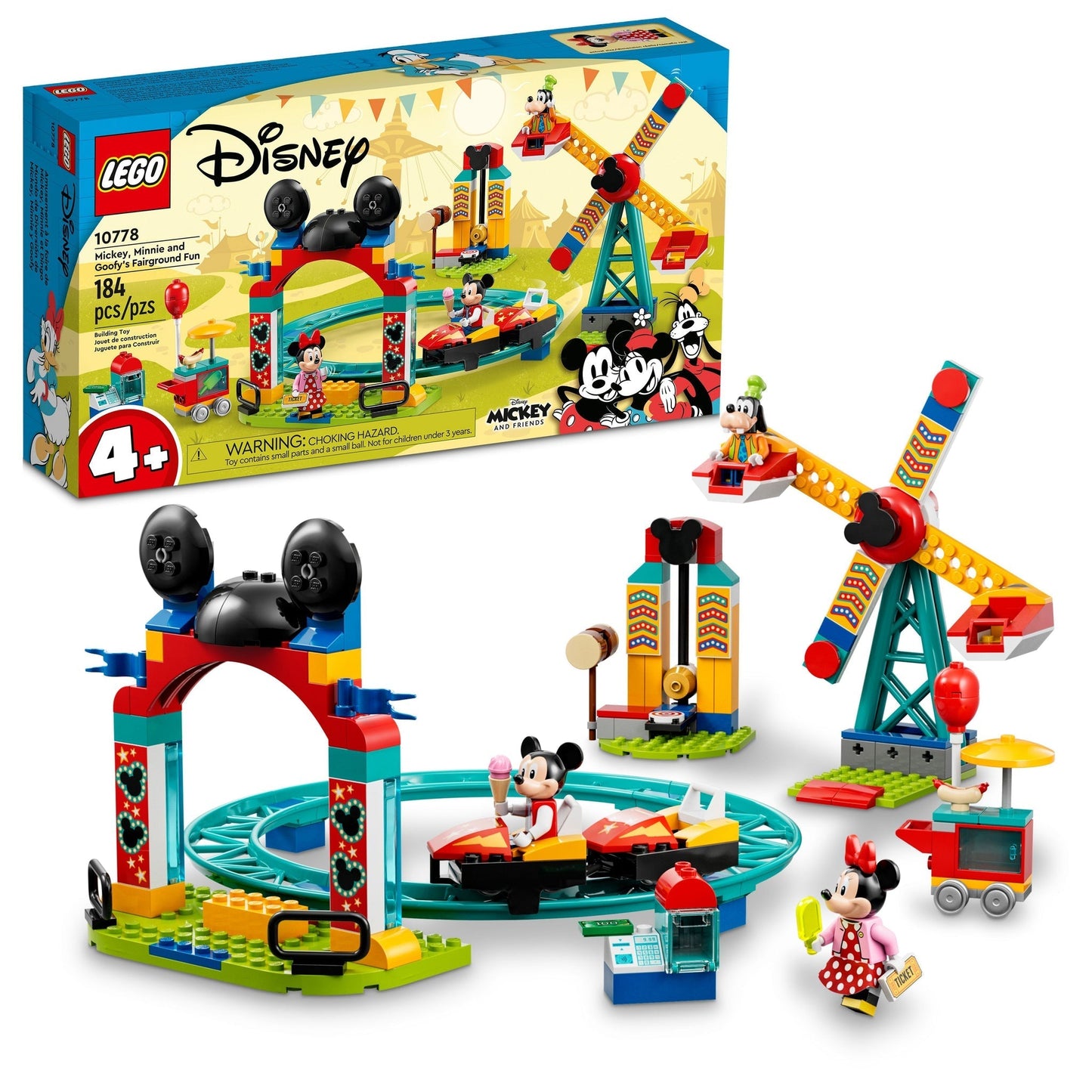 Mickey, Minnie and Goofy's Fairground Fun