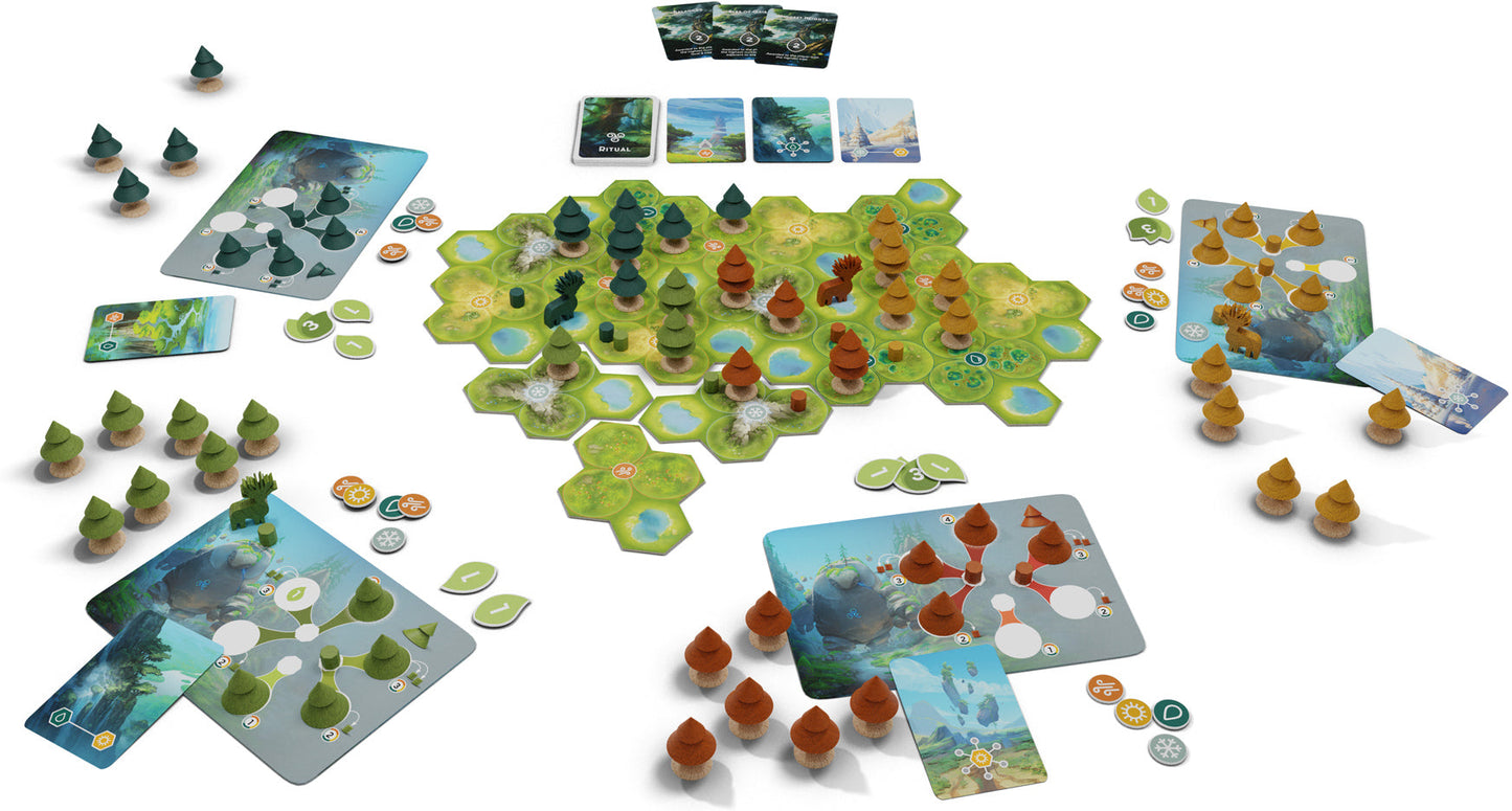 Forests of Pangaia - Kickstarter Premium Edition