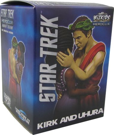 Heroclix - Star Trek - Kirk and Uhura - 2018 Convention Exclusive