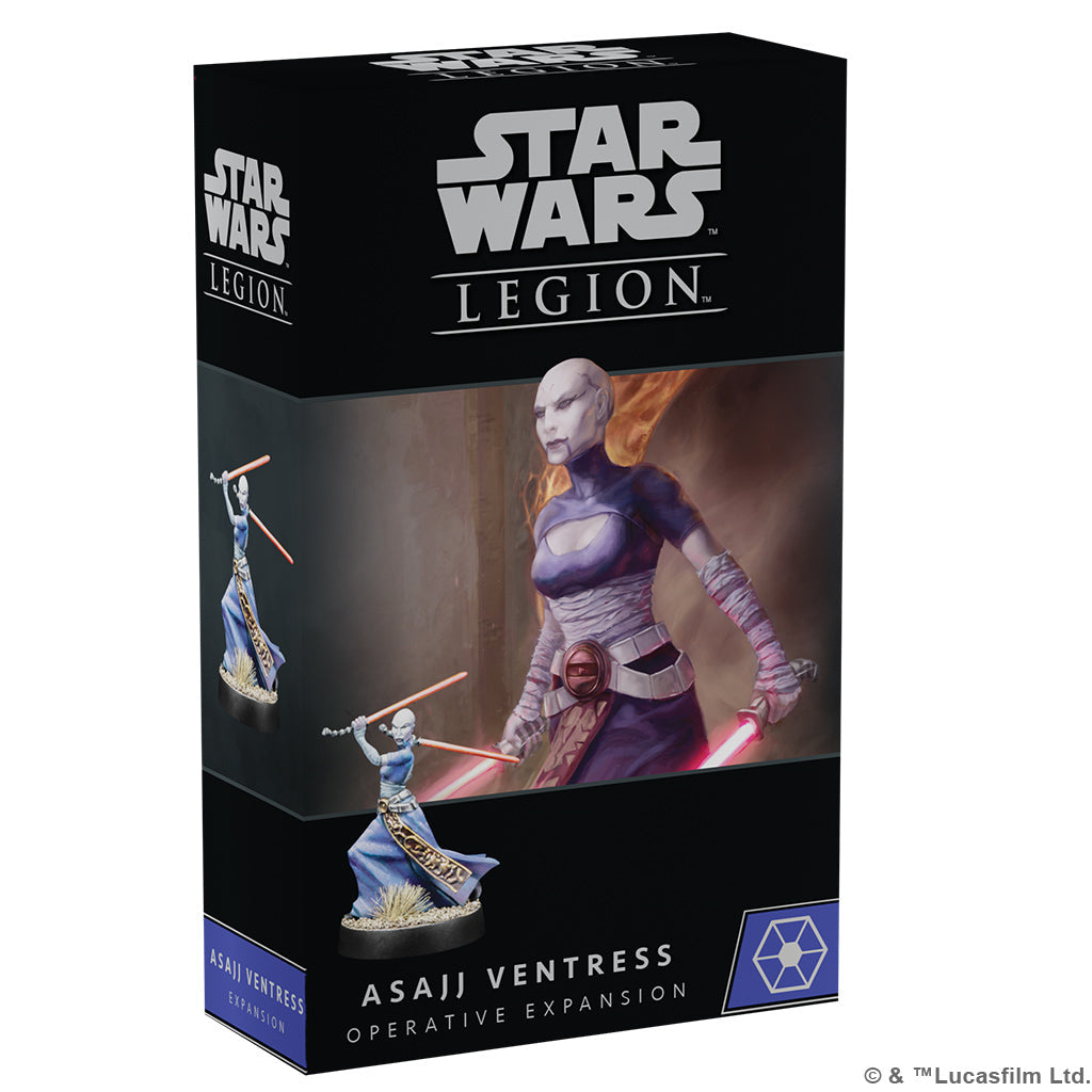 Star Wars: Legion -Asajj Ventress Operative Expansion