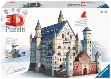 Neuschwanstein Castle 3D Puzzle