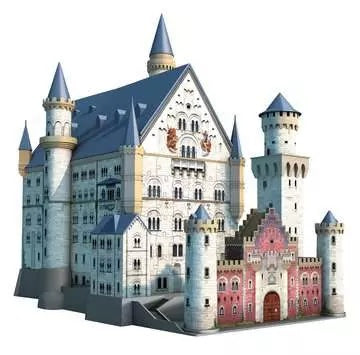 Neuschwanstein Castle 3D Puzzle
