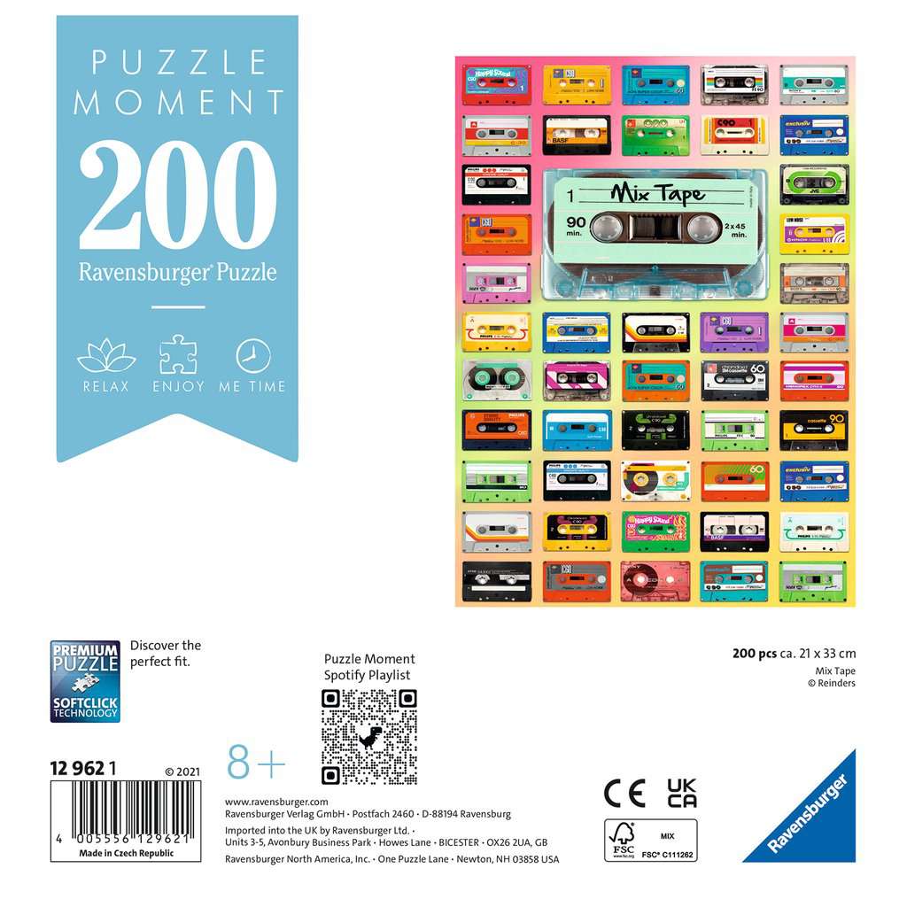 Puzzle Moment: Mix Tape