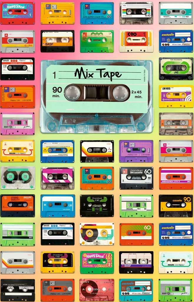 Puzzle Moment: Mix Tape
