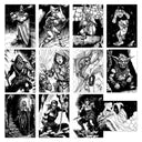 Shadowdark: 12 premade 1st level characters